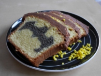 HIdden Batman Cake