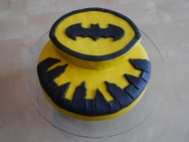 Fondant Batman Cake