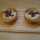 Herrencreme in Cookie Cups